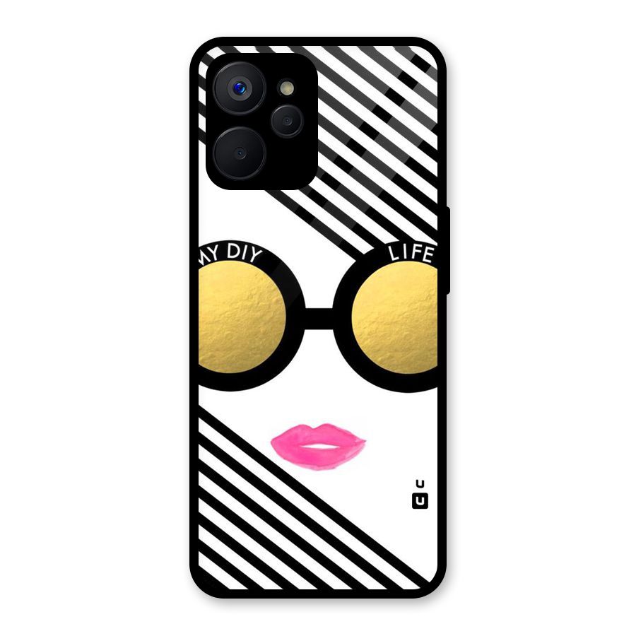 My DIY Life Glass Back Case for Realme 9i 5G