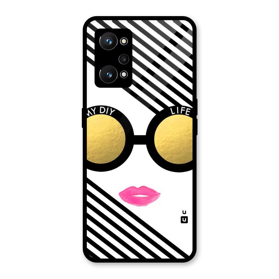 My DIY Life Glass Back Case for Realme GT Neo 3T