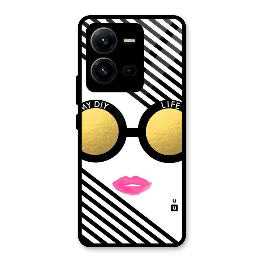 My DIY Life Glass Back Case for Vivo V25