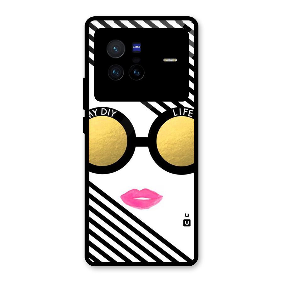 My DIY Life Glass Back Case for Vivo X80