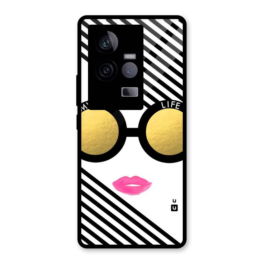 My DIY Life Glass Back Case for Vivo iQOO 11 5G
