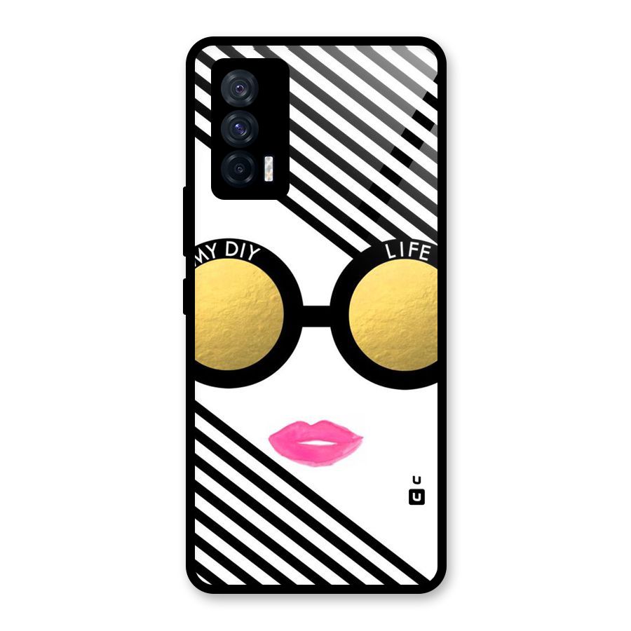 My DIY Life Glass Back Case for Vivo iQOO 7 5G