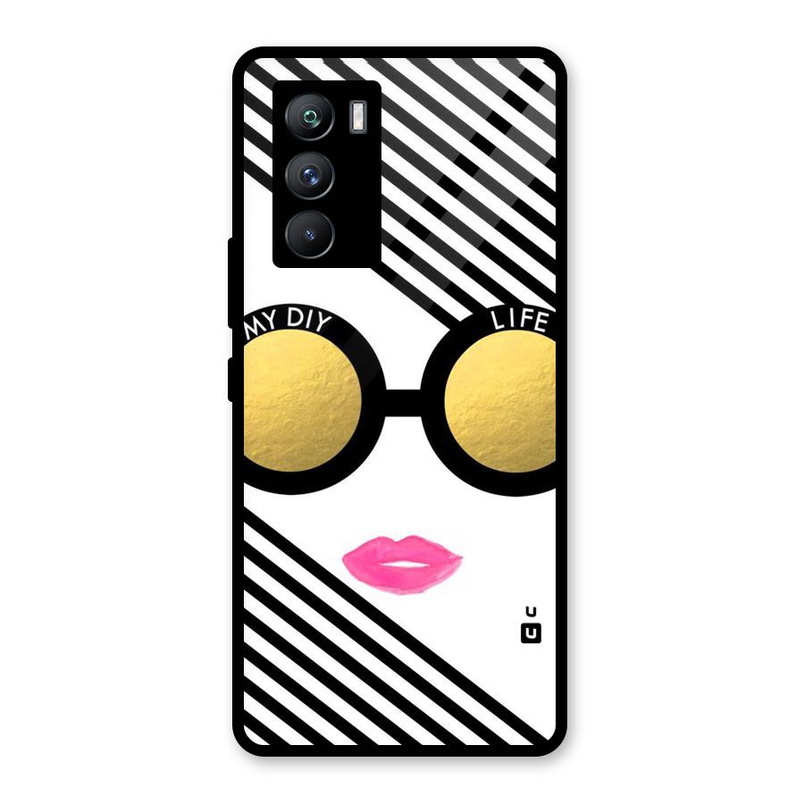 My DIY Life Glass Back Case for Vivo iQOO 9 SE