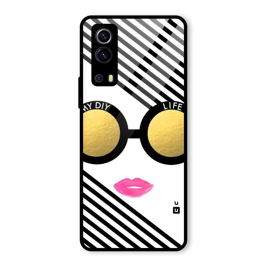 My DIY Life Glass Back Case for Vivo iQOO Z3