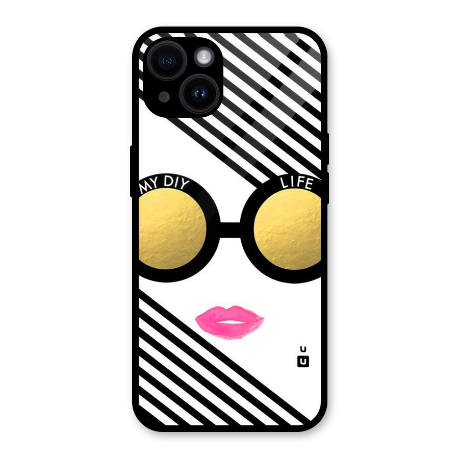 My DIY Life Glass Back Case for iPhone 14