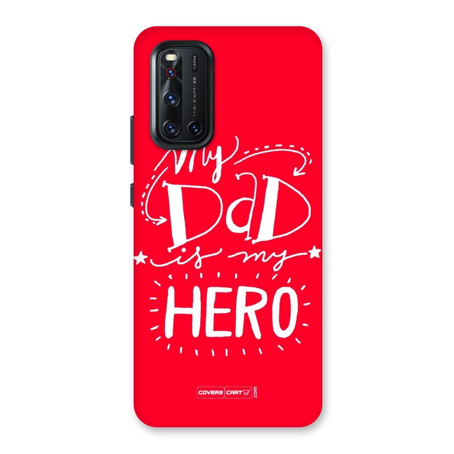 My Dad My Hero Back Case for Vivo V19