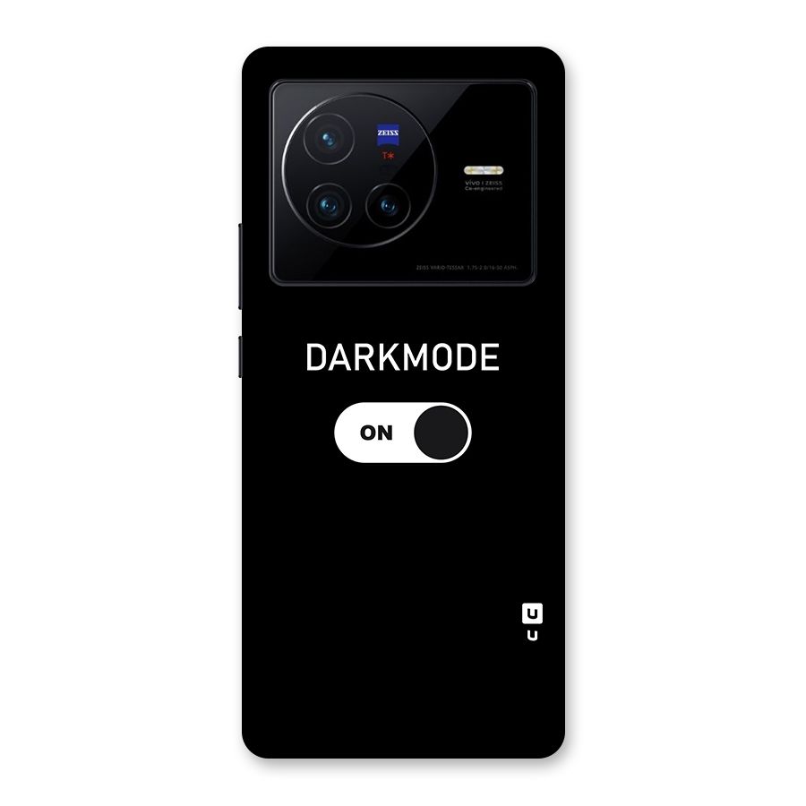 My Darkmode On Back Case for Vivo X80