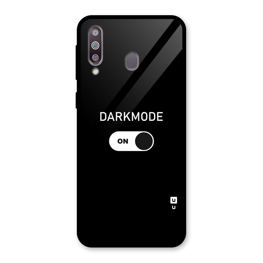My Darkmode On Glass Back Case for Galaxy M30