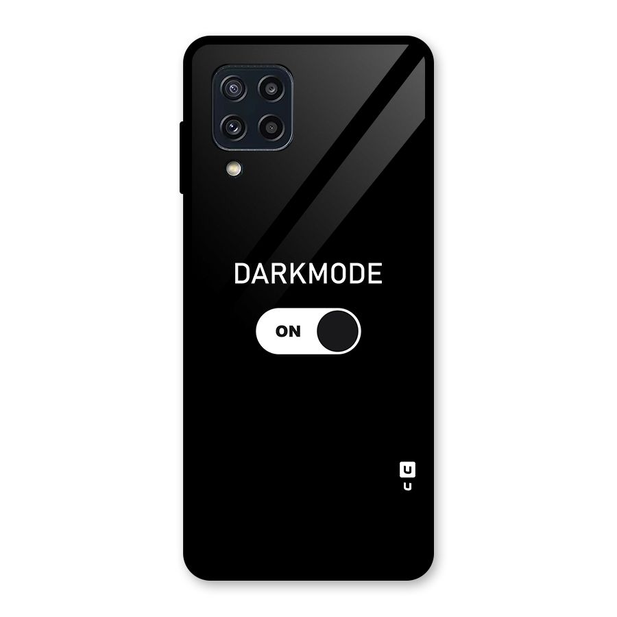 My Darkmode On Glass Back Case for Galaxy M32