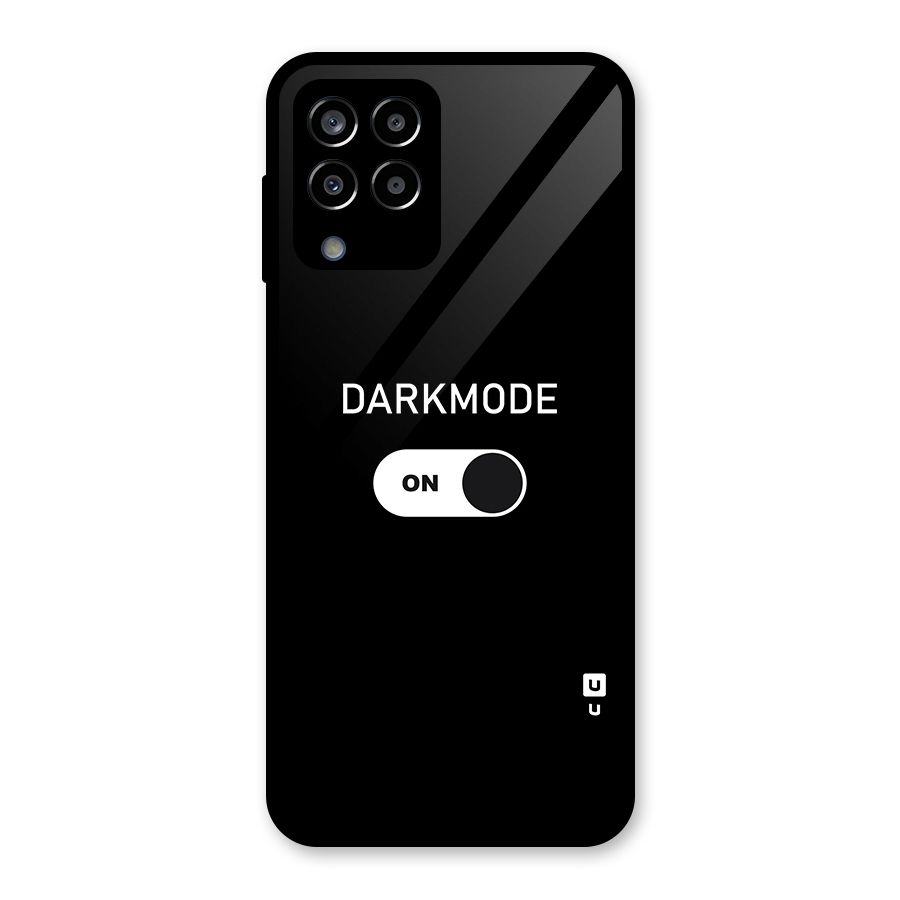 My Darkmode On Glass Back Case for Galaxy M33