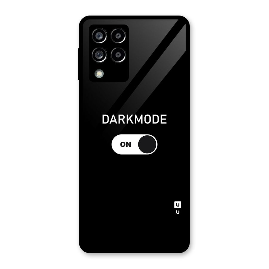 My Darkmode On Glass Back Case for Galaxy M53 5G