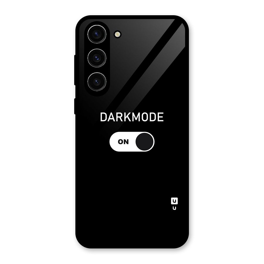 My Darkmode On Glass Back Case for Galaxy S23 Plus