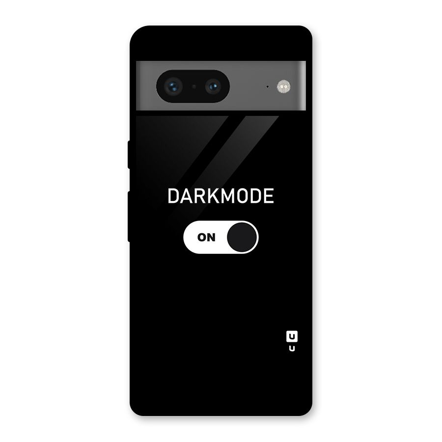 My Darkmode On Glass Back Case for Google Pixel 7