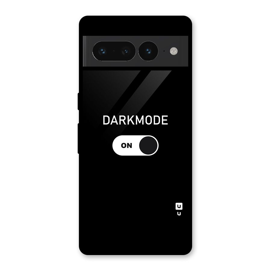 My Darkmode On Glass Back Case for Google Pixel 7 Pro
