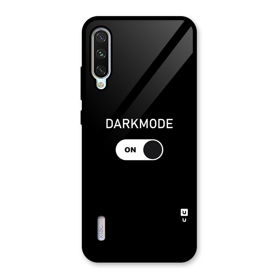 My Darkmode On Glass Back Case for Mi A3