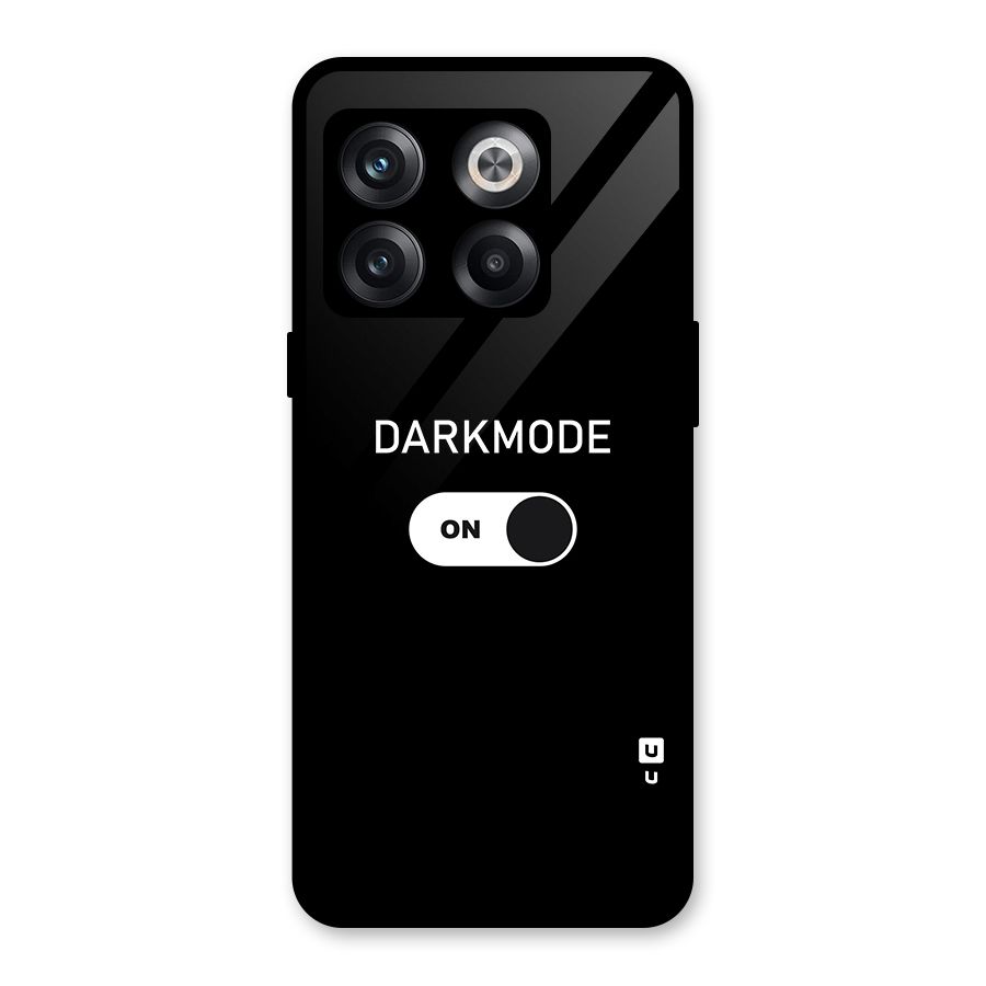 My Darkmode On Glass Back Case for OnePlus 10T