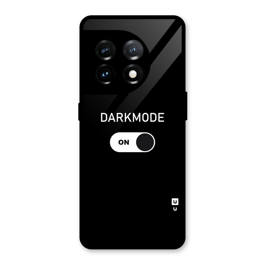 My Darkmode On Glass Back Case for OnePlus 11