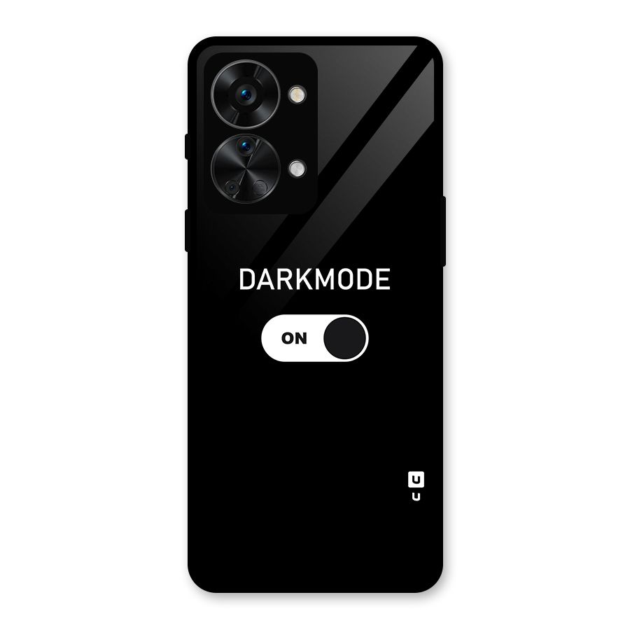 My Darkmode On Glass Back Case for OnePlus Nord 2T
