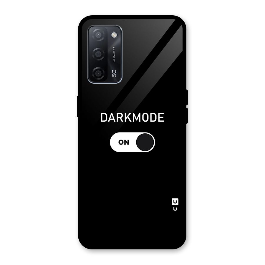 My Darkmode On Glass Back Case for Oppo A53s 5G
