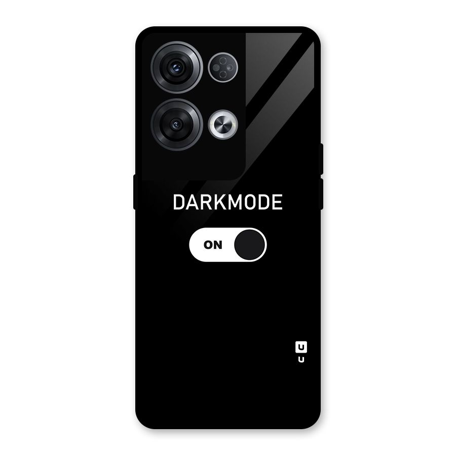 My Darkmode On Glass Back Case for Oppo Reno8 Pro 5G