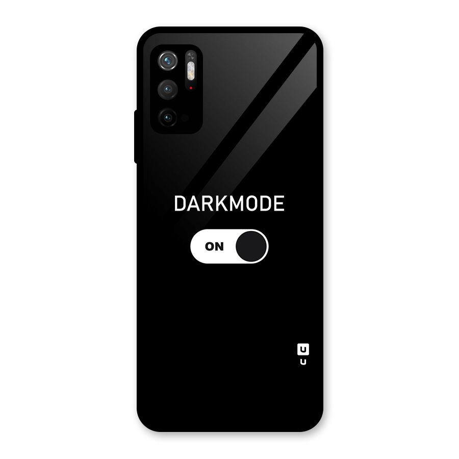 My Darkmode On Glass Back Case for Poco M3 Pro 5G
