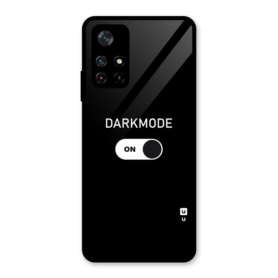 My Darkmode On Glass Back Case for Poco M4 Pro 5G