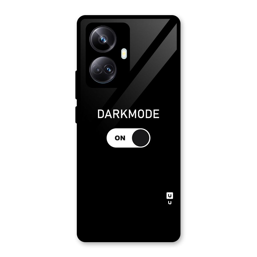 My Darkmode On Glass Back Case for Realme 10 Pro Plus