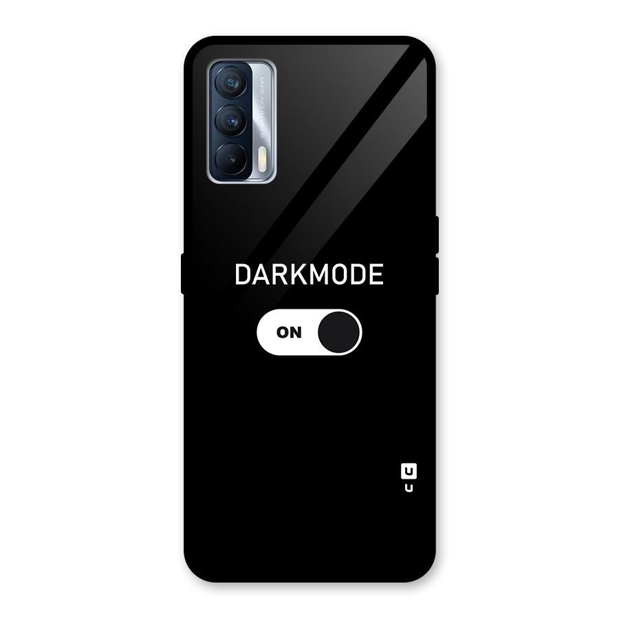 My Darkmode On Glass Back Case for Realme X7
