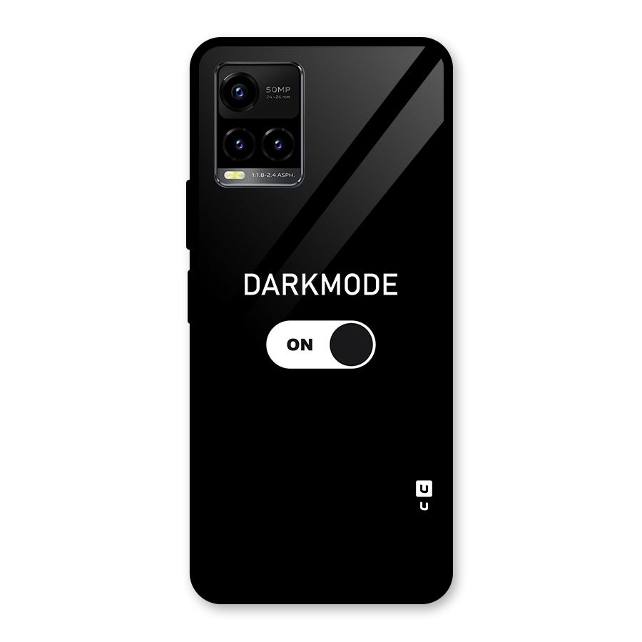 My Darkmode On Glass Back Case for Vivo Y21T
