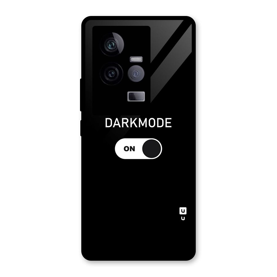 My Darkmode On Glass Back Case for Vivo iQOO 11 5G