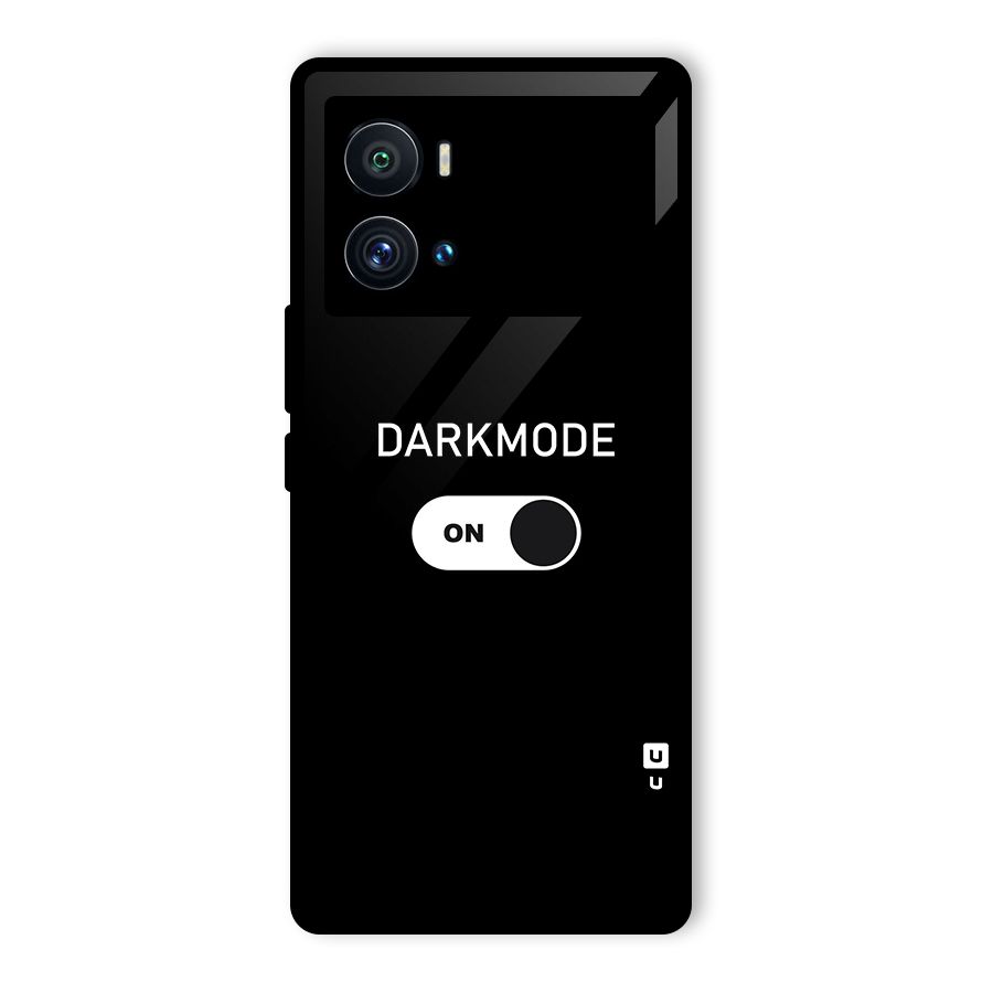 My Darkmode On Glass Back Case for Vivo iQOO 9 Pro