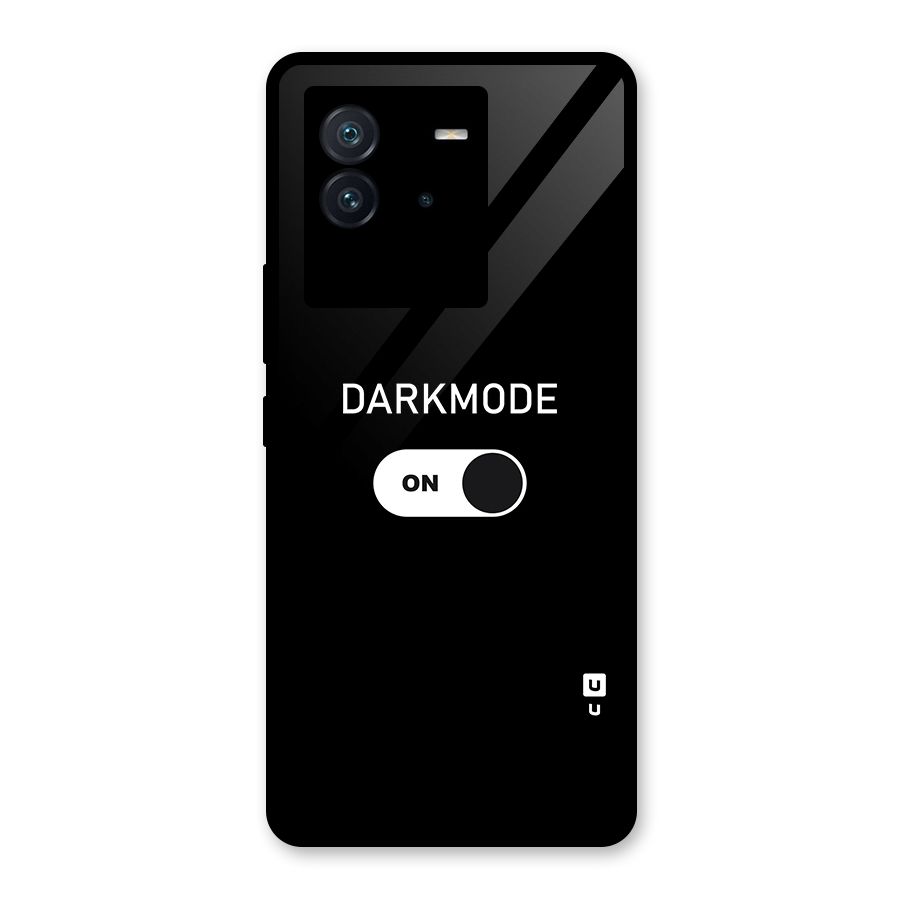 My Darkmode On Glass Back Case for Vivo iQOO Neo 6 5G