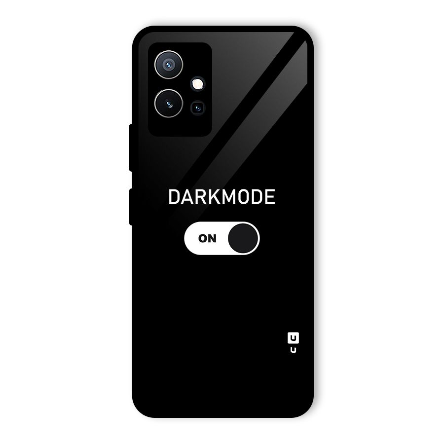 My Darkmode On Glass Back Case for Vivo iQOO Z6