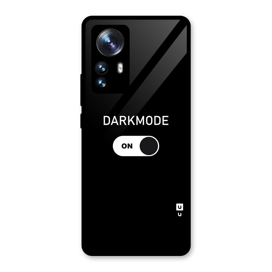My Darkmode On Glass Back Case for Xiaomi 12 Pro