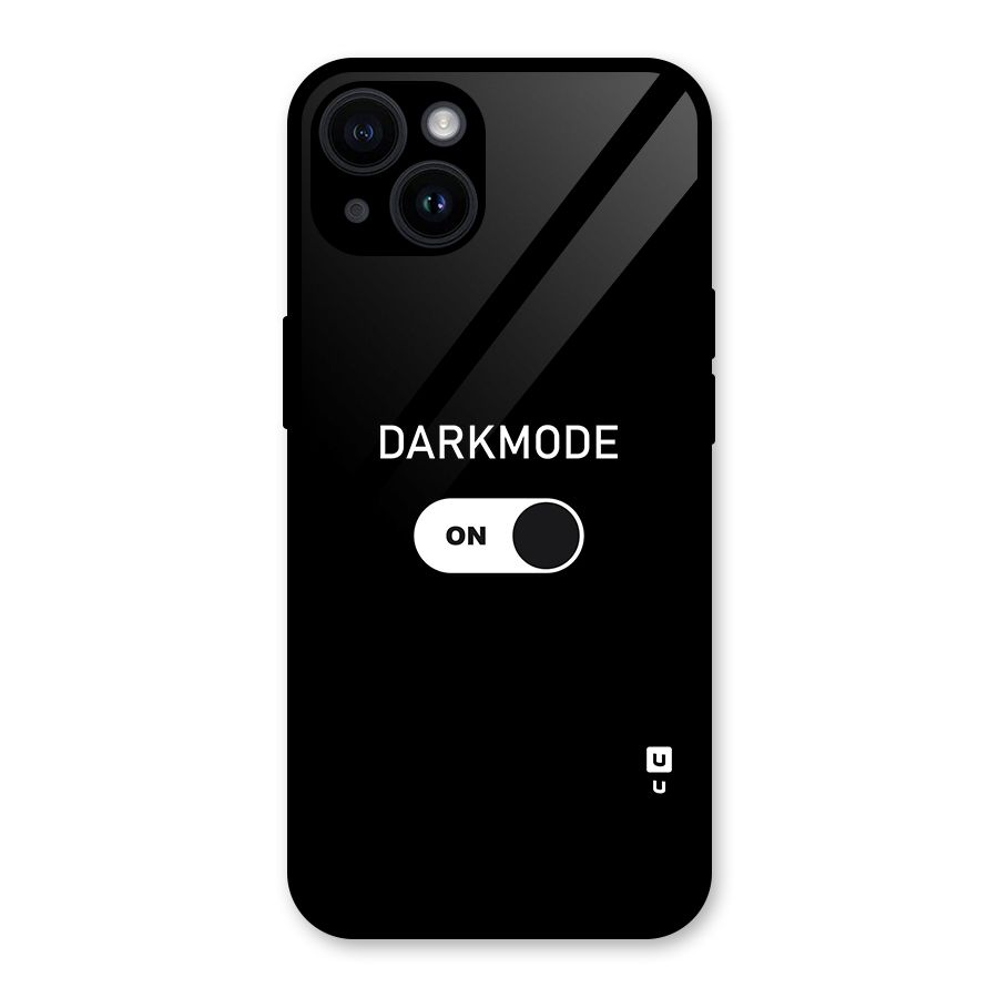 My Darkmode On Glass Back Case for iPhone 14