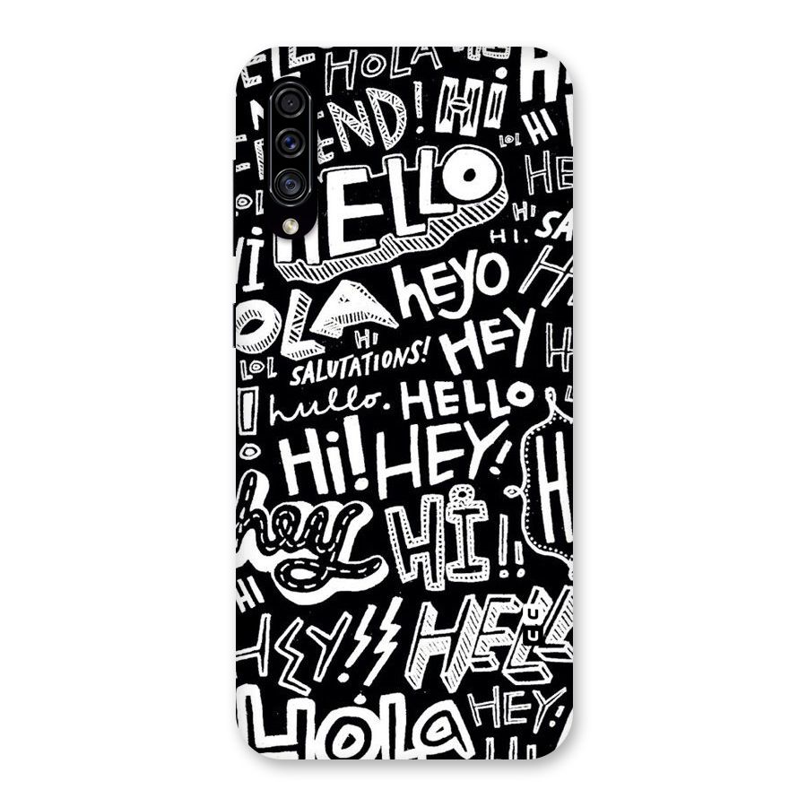 My Friend Back Case for Galaxy A30s