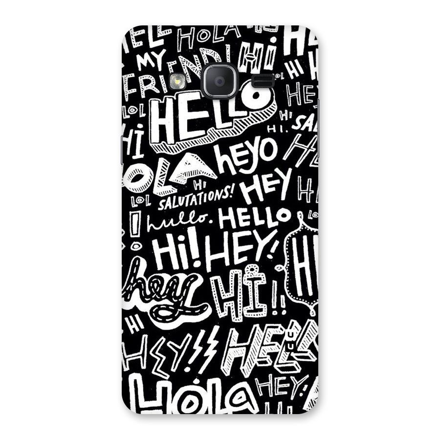 My Friend Back Case for Galaxy On7 2015