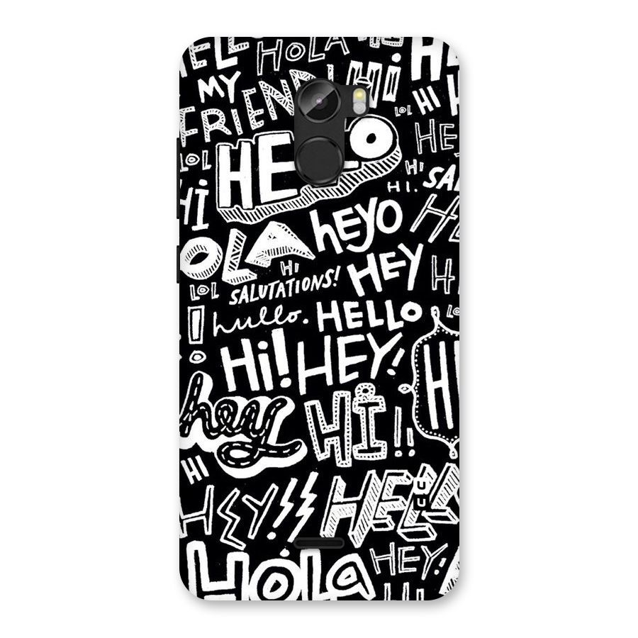 My Friend Back Case for Gionee X1