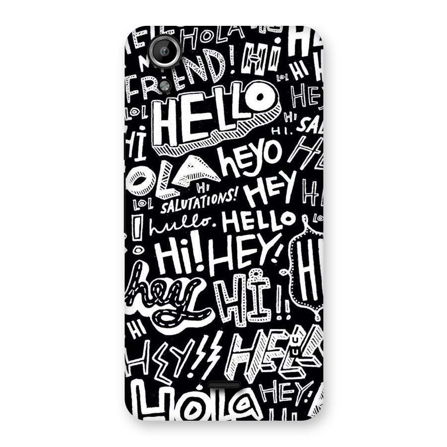 My Friend Back Case for Micromax Canvas Selfie Lens Q345