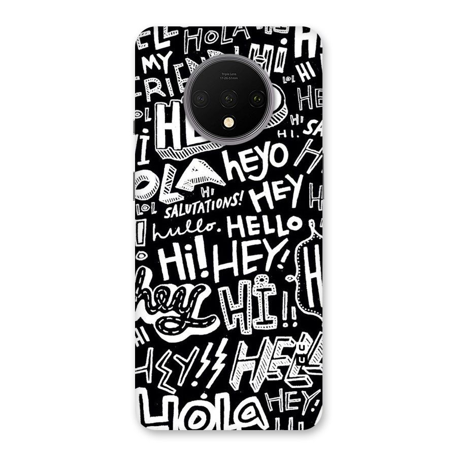 My Friend Back Case for OnePlus 7T