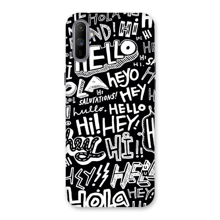 My Friend Back Case for Realme C3