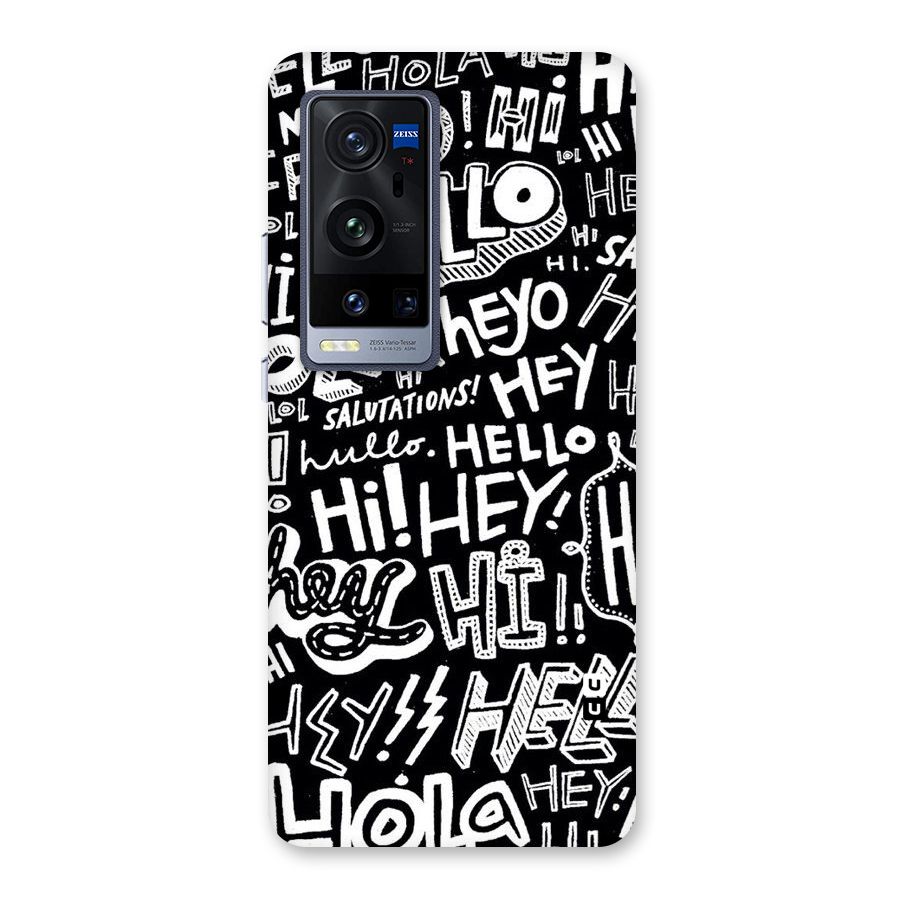 My Friend Back Case for Vivo X60 Pro Plus