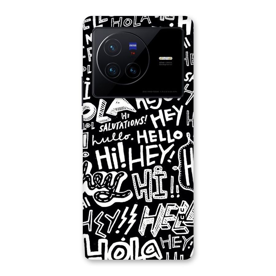 My Friend Back Case for Vivo X80