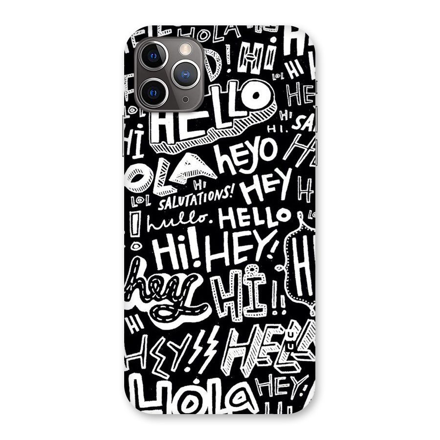 My Friend Back Case for iPhone 11 Pro Max