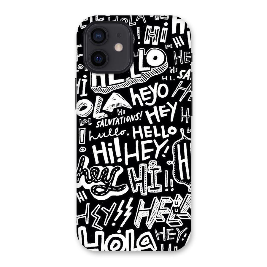 My Friend Back Case for iPhone 12