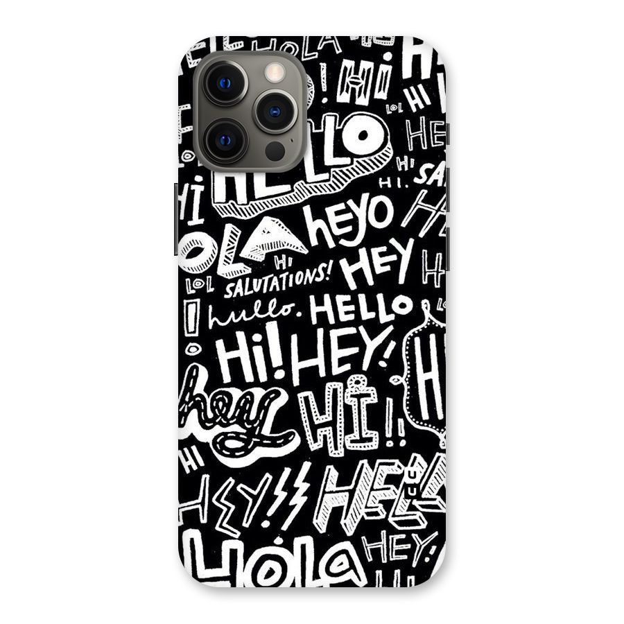 My Friend Back Case for iPhone 12 Pro Max