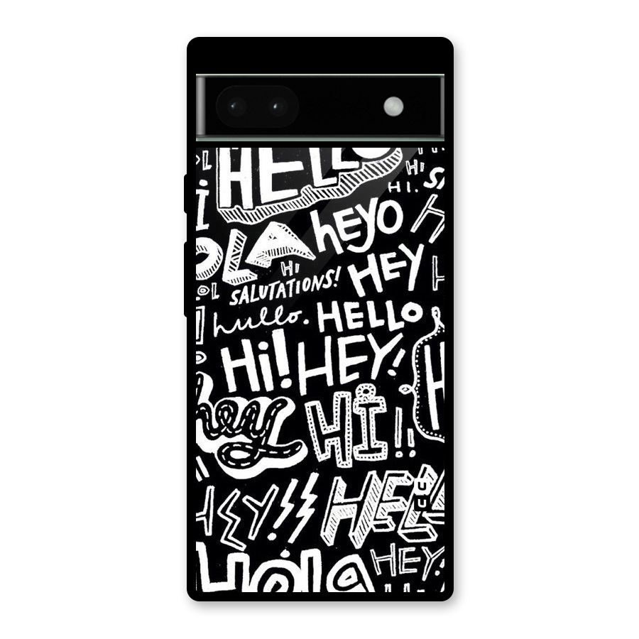 My Friend Glass Back Case for Google Pixel 6a