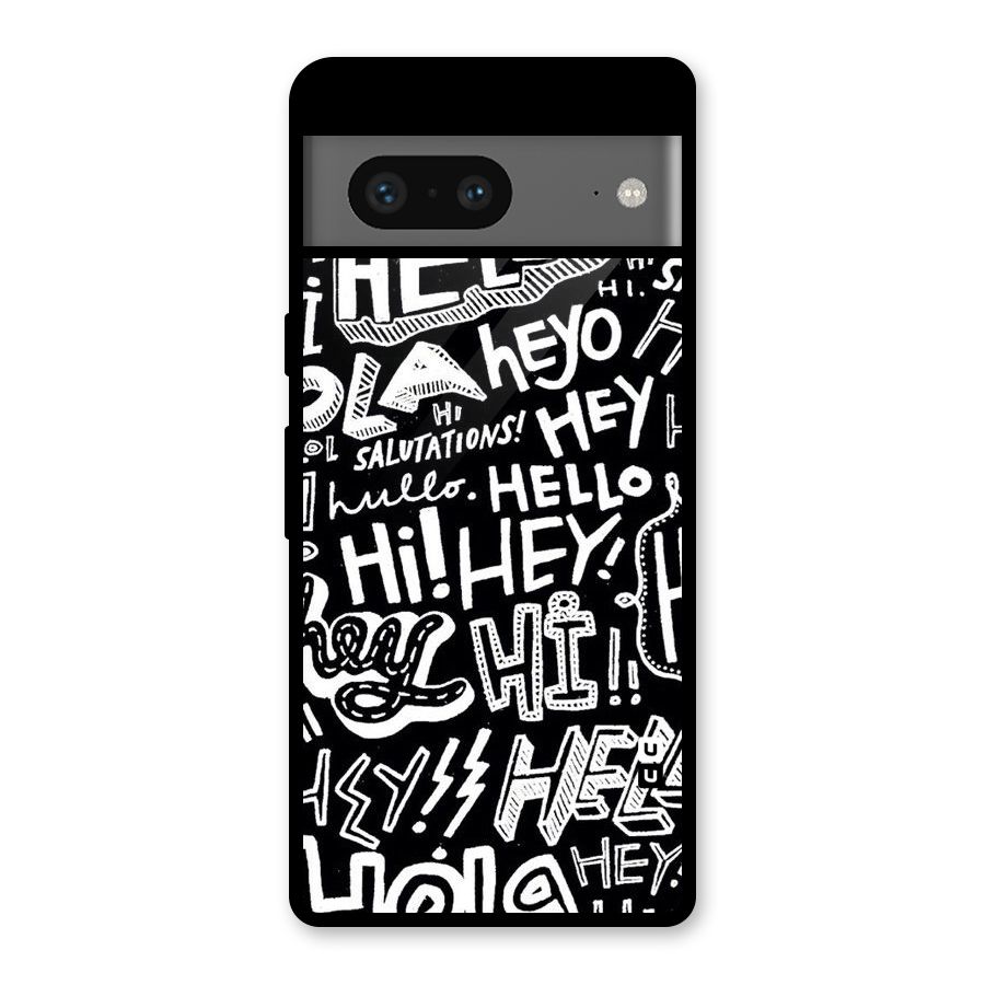 My Friend Glass Back Case for Google Pixel 7