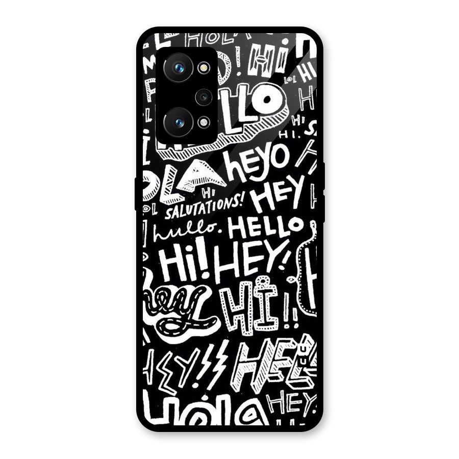 My Friend Glass Back Case for Realme GT Neo 3T