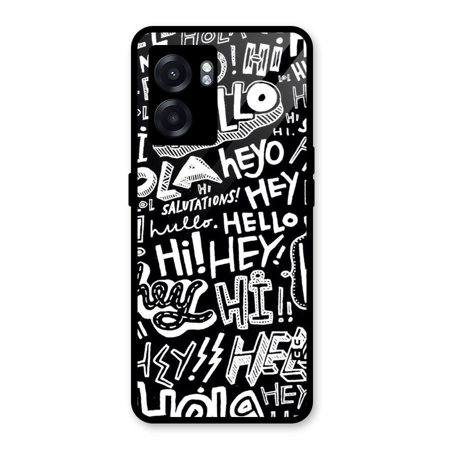 My Friend Glass Back Case for Realme Narzo 50 5G